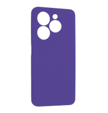 Чохол Silicone Case Camera (no logo) для Tecno SPARK GO 2024/SPARK 20C lilac mag-2000001506653135821