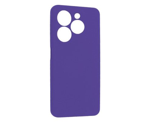 Чохол Silicone Case Camera (no logo) для Tecno SPARK GO 2024/SPARK 20C lilac mag-2000001506653135821