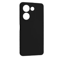Чохол Silicone Case Camera (no logo) для Tecno Camon 20 black mag-200000150670719562