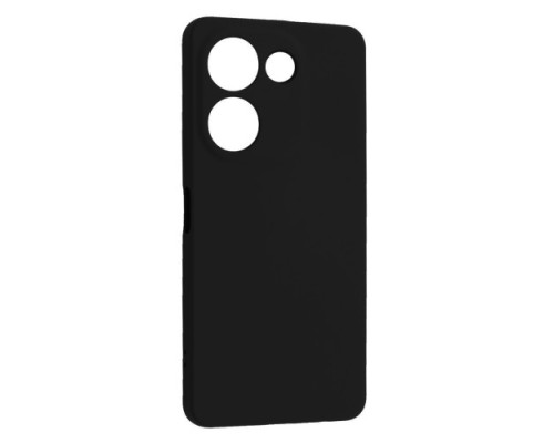 Чохол Silicone Case Camera (no logo) для Tecno Camon 20 black mag-200000150670719562