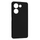 Чохол Silicone Case Camera (no logo) для Tecno Camon 20 black mag-200000150670719562