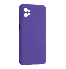 Чохол Silicone Case Camera (no logo) для Motorola G32 lilac mag-200000150688219587