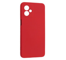 Чохол Silicone Case Camera (no logo) для Motorola G14 red mag-200000150683719576