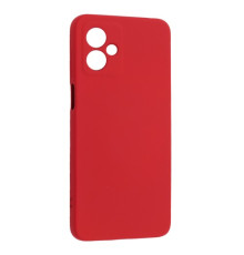 Чохол Silicone Case Camera (no logo) для Motorola G14 red mag-200000150683719576