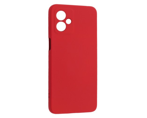 Чохол Silicone Case Camera (no logo) для Motorola G14 red mag-200000150683719576