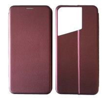 Чохол-книжка Level for Tecno Pova 5 Marsala mag-200000150708719606