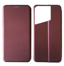 Чохол-книжка Level for Tecno Pova 5 Marsala mag-200000150708719606