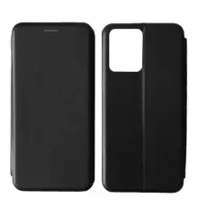 Чохол-книжка Level for Motorola Moto G54 Power 5G Black mag-2000001507599147606