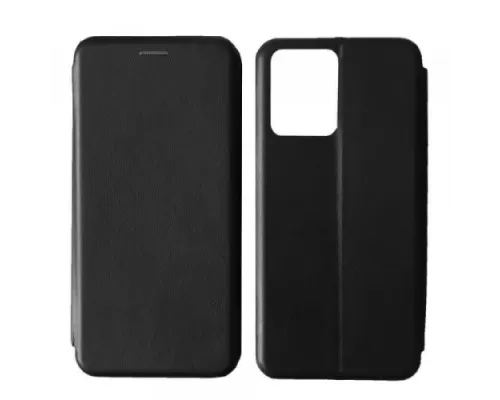 Чохол-книжка Level for Motorola Moto G54 Power 5G Black mag-2000001507599147606