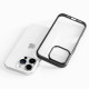 Чохол ROCK Guard TRANSPARENT Series for iPhone 15 Titanium Black mag-200000150781019659