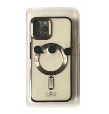 Чохол PRO SHINING (+ LENSES) MagSafe for iPhone 14 Pro Max Black mag-2000001513675105557