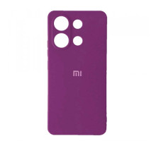 Чохол Silicone Case Full for Xiaomi Redmi Note 13 Pro 4G Grape mag-2000001514023100207
