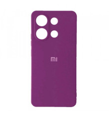 Чохол Silicone Case Full for Xiaomi Redmi Note 13 Pro 4G Grape mag-2000001514023100207