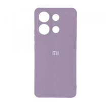 Чохол Silicone Case Full for Xiaomi Redmi Note 13 Pro 4G Lilac mag-2000001514030133637