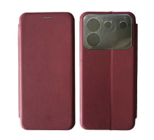 Чохол-книжка Level for ZTE Blade A54 Marsala mag-2000001516010105656