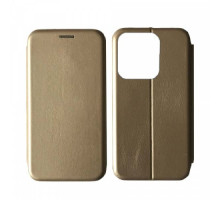 Чохол-книжка Level for Xiaomi Redmi Note 13 4G Gold mag-2000001516140105667