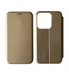 Чохол-книжка Level for Xiaomi Redmi Note 13 4G Gold mag-2000001516140105667