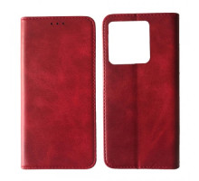 Чохол-книжка Black TPU Magnet for Xiaomi Redmi Note 13 5G Red mag-200000151855720574
