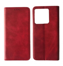 Чохол-книжка Black TPU Magnet for Xiaomi Redmi Note 13 Pro 5G/Poco X6 5G Red mag-2000001518656133566