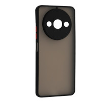 Чохол-бампер захисний Gingle Matte Case Xiaomi Redmi A3 black mag-2000001518878138599