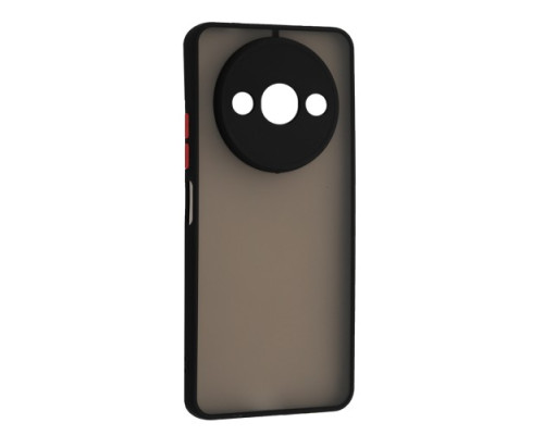 Чохол-бампер захисний Gingle Matte Case Xiaomi Redmi A3 black mag-2000001518878138599