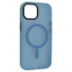 Чохол TOTAL MATTE MAGSAFE for iPhone 12/12 Pro Blue mag-2000001519219133807