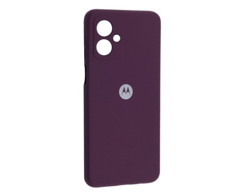 Чохол Silicone Case Full for Motorola G72 4G Grape mag-200000152087129603