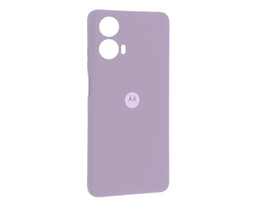 Чохол Silicone Case Full for Motorola G34 4G Lilac mag-200000152082629613