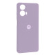 Чохол Silicone Case Full for Motorola G34 4G Lilac mag-200000152082629613
