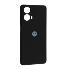 Чохол Silicone Case Full for Motorola G34 4G Black mag-200000152096329625