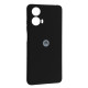 Чохол Silicone Case Full for Motorola G34 4G Black mag-200000152096329625