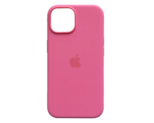 Чохол 1:1 Original Silicone Case with MagSafe for iPhone 15 Pink mag-2000001527917105704