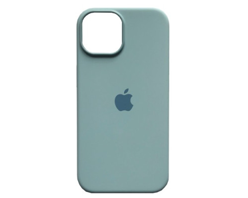 Чохол 1:1 Original Silicone Case with MagSafe for iPhone 15 Pro Max Light Blue mag-2000001528013105714