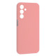 Чохол Silicone Case luxury для Samsung A35 (А355) Light pink mag-2000001529317137724