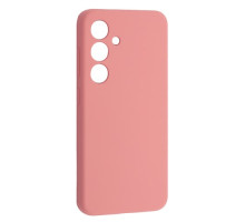 Чохол Silicone Case luxury для Samsung S24 Light pink mag-2000001529737105777