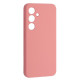 Чохол Silicone Case luxury для Samsung S24 Light pink mag-2000001529737105777