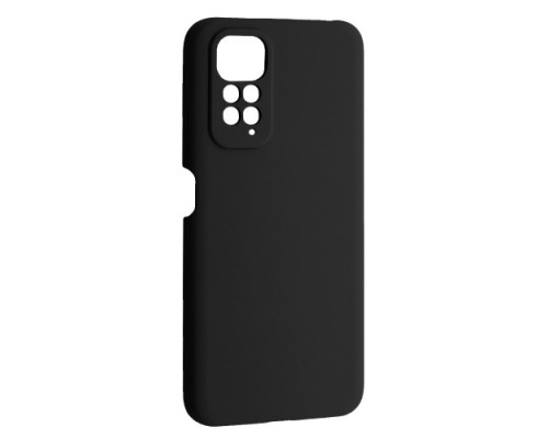 Чохол Silicone Case luxury для Xiaomi Redmi Note 11/11S 2022 Black mag-2000001530054137744