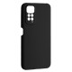 Чохол Silicone Case luxury для Xiaomi Redmi Note 11/11S 2022 Black mag-2000001530054137744