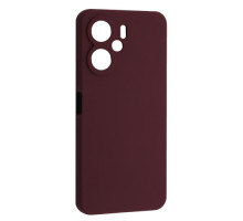 Чохол Silicone Case luxury для Xiaomi Redmi 13C 4G/5G /Poco C65 Marsala mag-2000001530030105804