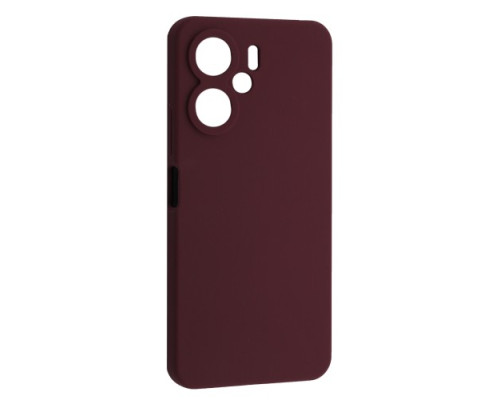 Чохол Silicone Case luxury для Xiaomi Redmi 13C 4G/5G /Poco C65 Marsala mag-2000001530030105804