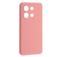 Чохол Silicone Case luxury для Xiaomi Redmi Note 13 4G Light pink mag-2000001530351100262