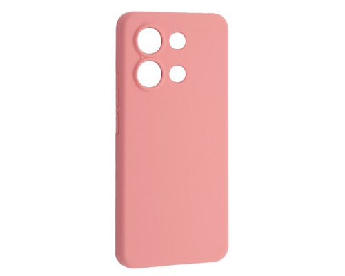 Чохол Silicone Case luxury для Xiaomi Redmi Note 13 4G Light pink mag-2000001530351100262
