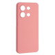 Чохол Silicone Case luxury для Xiaomi Redmi Note 13 4G Light pink mag-2000001530351100262