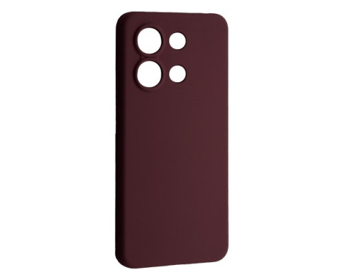 Чохол Silicone Case luxury для Xiaomi Redmi Note 13 4G Marsala mag-2000001530382137764