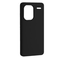 Чохол Silicone Case luxury для Xiaomi Redmi Note 13 Pro+ 5G Black mag-2000001530610105852