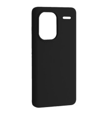 Чохол Silicone Case luxury для Xiaomi Redmi Note 13 Pro+ 5G Black mag-2000001530610105852