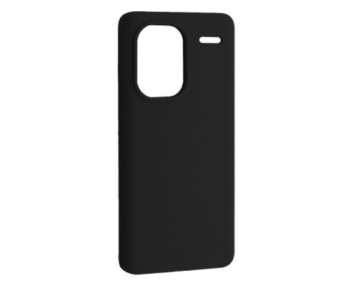 Чохол Silicone Case luxury для Xiaomi Redmi Note 13 Pro+ 5G Black mag-2000001530610105852