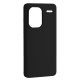 Чохол Silicone Case luxury для Xiaomi Redmi Note 13 Pro+ 5G Black mag-2000001530610105852