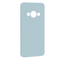 Чохол Silicone Case luxury для Xiaomi Redmi A3 Lilac cream mag-2000001530719137774