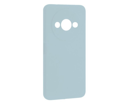 Чохол Silicone Case luxury для Xiaomi Redmi A3 Lilac cream mag-2000001530719137774